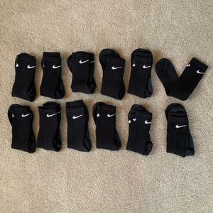 nike performance socks